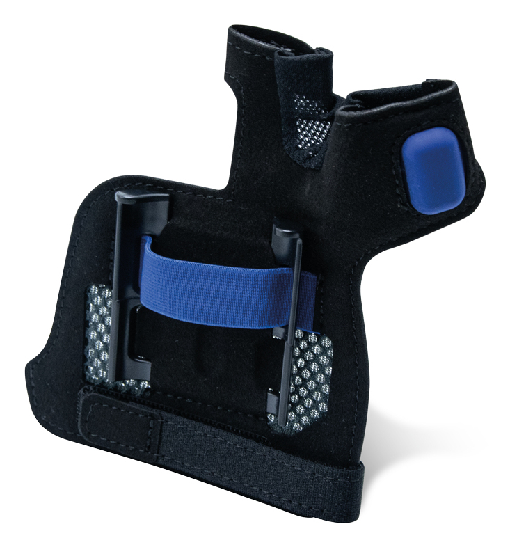 LEFT HAND INTEGRATED TRIGGER STRAP FOR WD2-SR/MR - LARGE (4 P