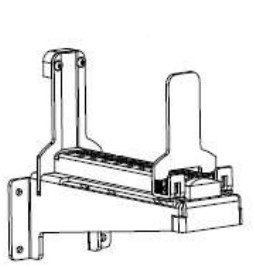 KIT MEDIA SUPPLY HANGER ZT620 ZT620R