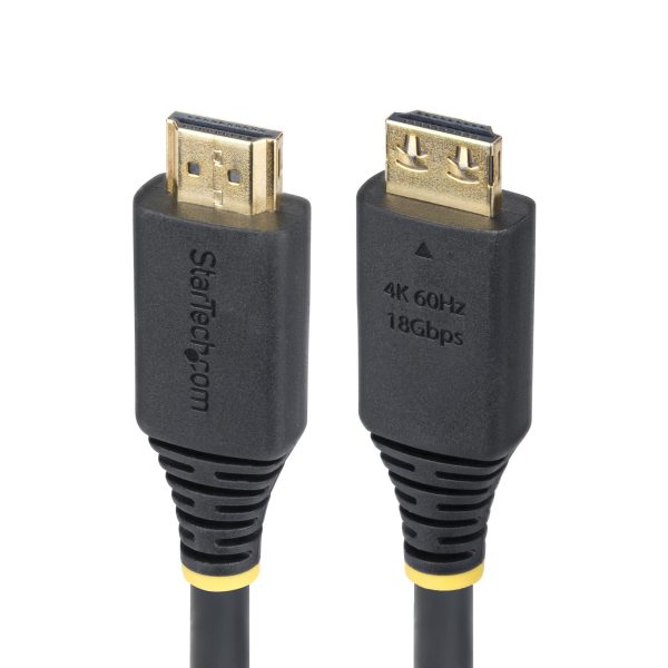 HDMI CABLE - GRIPPING GRIPPING CONNECTORS/4K 60HZ/HDR1