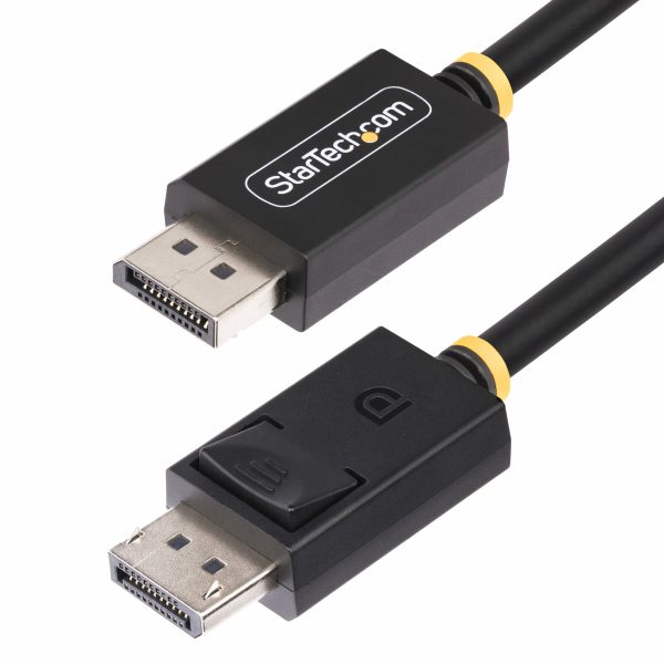 VESA-CERTIFIED DP 2.1 CABLE VESA CERTIFIED/DP 2.1/DP40/UHBR1