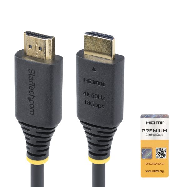 0.5M PREMIUM CERTIFIED HDMI 50CM HDMI CORD/4K 60HZ/HDR10/ARC