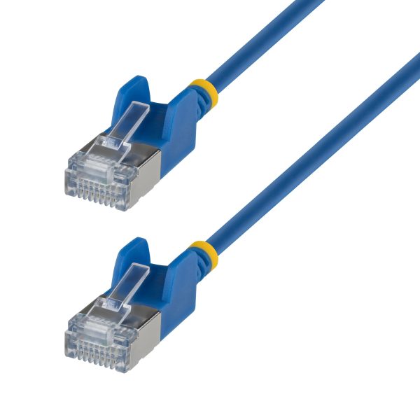 STARTECH 1M ULTRA SLIM CAT6A CABLE .