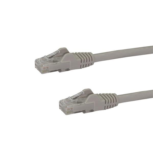 1M GRAY CAT6 PATCH CABLE .