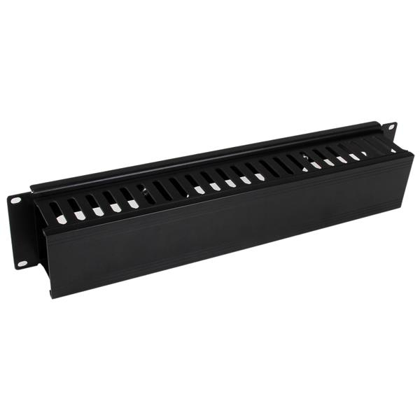 2U COVERED CABLE FINGER DUCT .