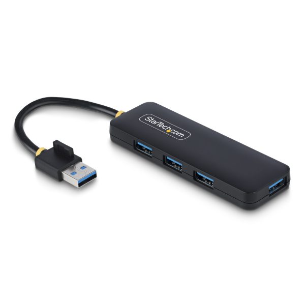 4-PORT USB-A HUB 5GBPS PORTABLE POWERED