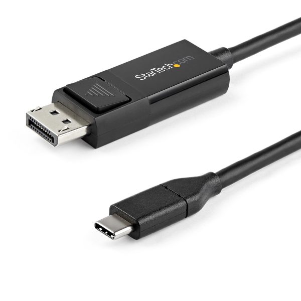 3.3 FT. USB C TO DP 1.2 CABLE 1.2 CABLE-BIDIRECTIONAL-8K 60HZ