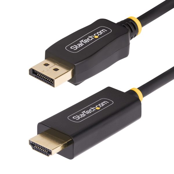 DP TO HDMI ADAPTER CABLE 4K ACTIVE DISPLAYPORT TO HDMI ADAPT