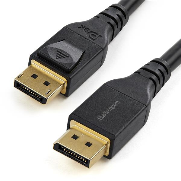 4M DISPLAYPORT 1.4 CABLE VESA CERTIFIED - 8K 60HZ - HBR3