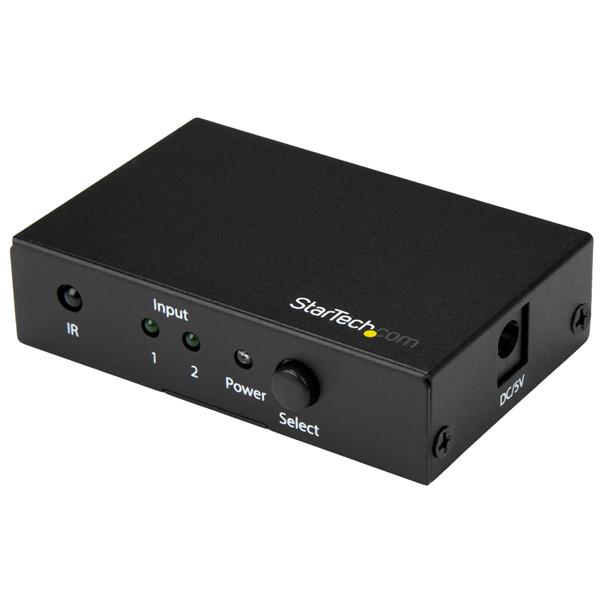 HDMI SWITCH 2-PORT 4K 60HZ