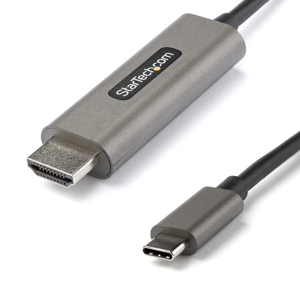 6FT USB C TO HDMI CABLE 4K HDR .