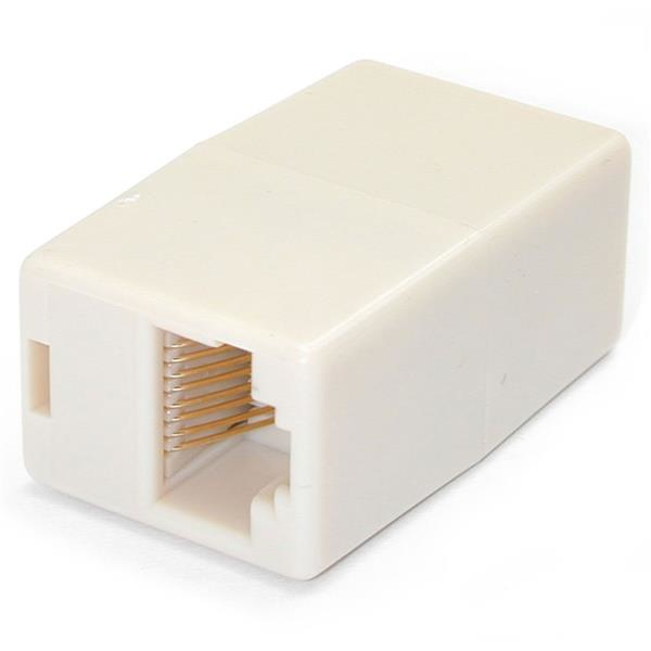 10 PACK CAT5E RJ45 COUPLERS - RJ45 TO RJ45 ETHERNET COUPLER