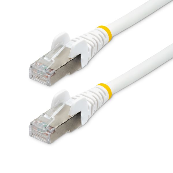 StarTech RJ45 CAT6A S/FTP -> RJ45 CAT6A S/FTP M/M adatkábel 3m fehér