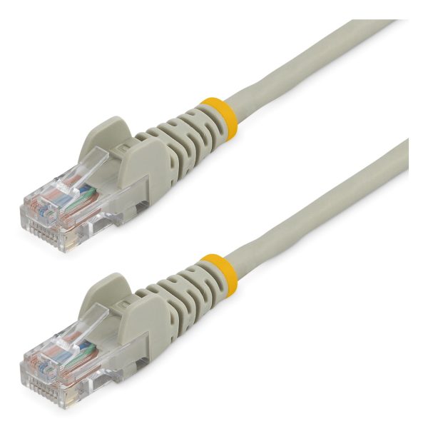 StarTech RJ45 CAT5e UTP -> RJ45 CAT5e UTP M/M adatkábel 7m szürke