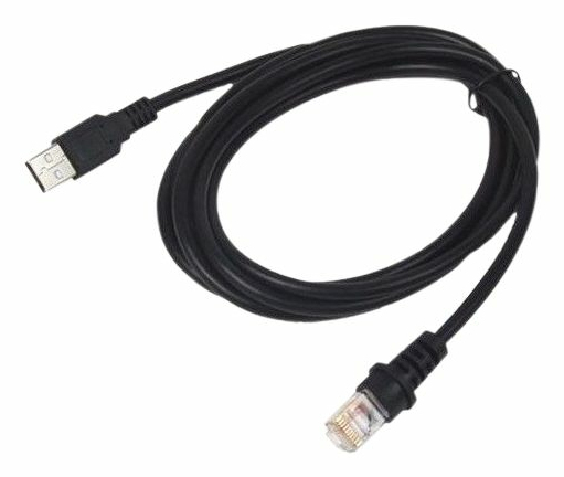 CABLE USB TYPE A EXT PW HIGH CURRENT PVCW STRAIGHT 1.2M BLACK