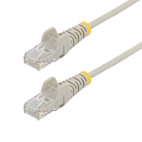 10M GREY SLIM CAT6 CABLE .