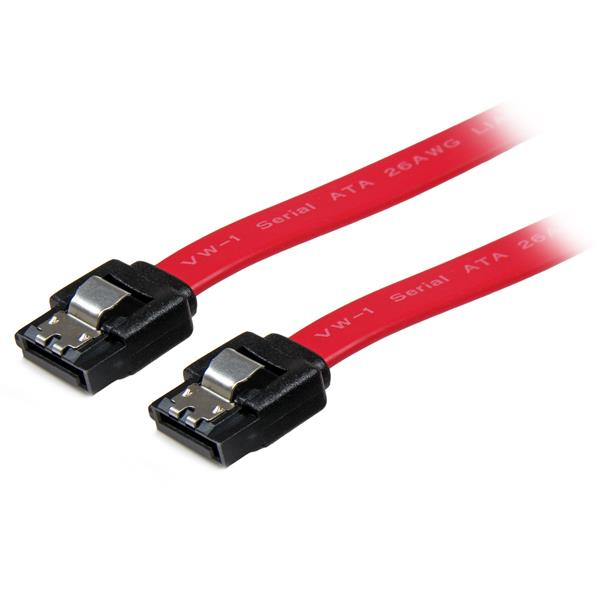 6IN LATCHING SATA CABLE .