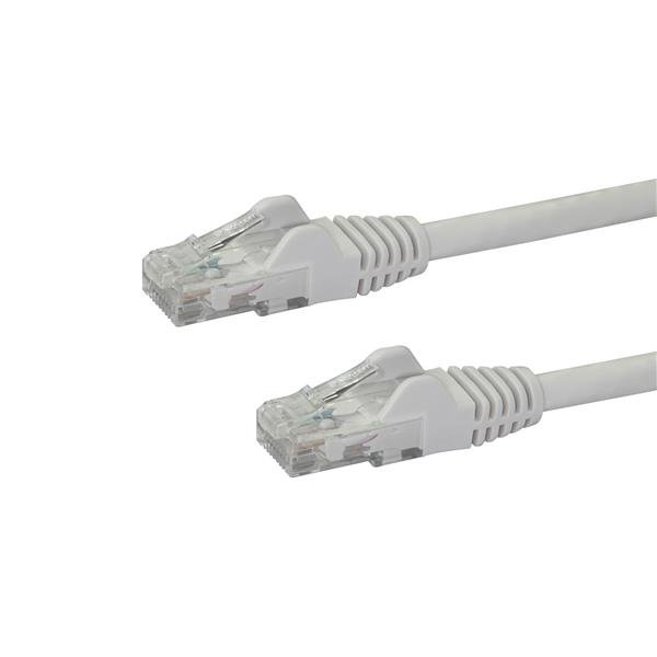 7M WHITE CAT6 PATCH CABLE .