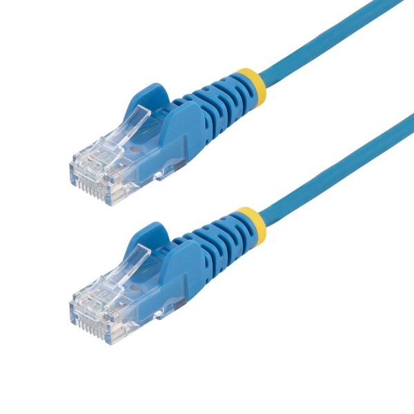 7M BLUE SLIM CAT6 CABLE .