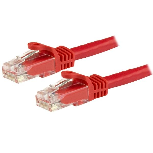 5M RED CAT6 PATCH CABLE .