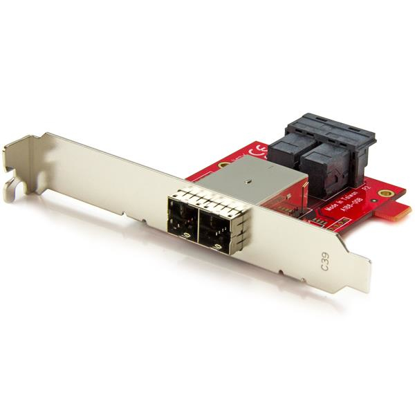 StarTech 2X SFF-8643 TO 8644 ADAPTER .