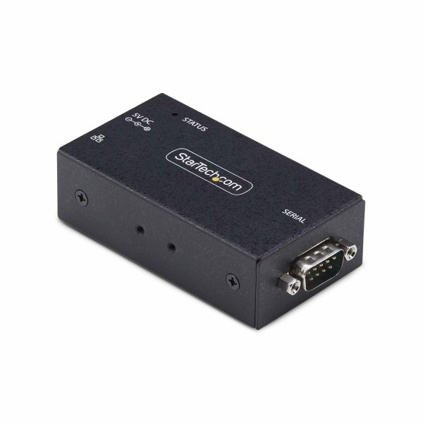 SERIAL TO ETHERNET ADAPTER .