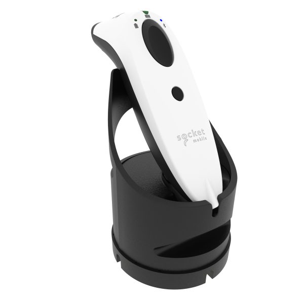 SOCKETSCAN S720 LINEAR BARCODE QR CODE READER WHITE BLACK DOCK