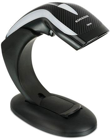 Datalogic HERON HD3130 1D SCNR USB KIT STAND BLK
