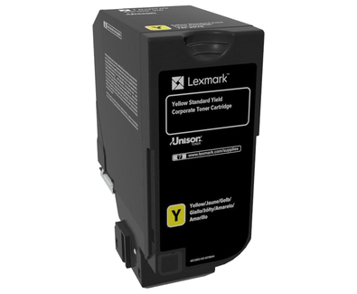 CORPORATE-TONER CARTR. YELLOW 7K PAGES F. CS720/CS725/CX725