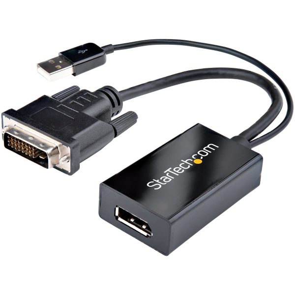 DVI TO DISPLAYPORT ADAPTER TO DISPLAYPORT CONVERTER