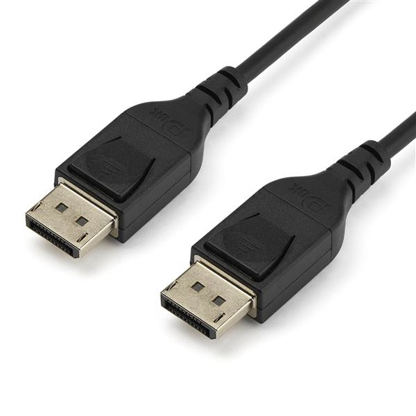2M 6.6FT DISPLAYPORT 1.4 CABLE .