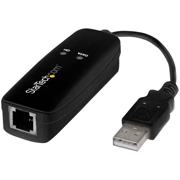 56K USB DIAL-UP AND FAX MODEM .