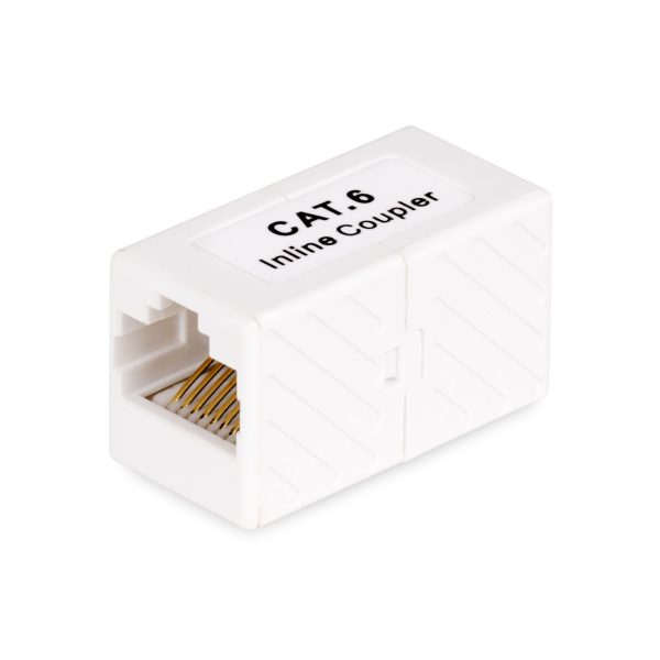 StarTech RJ45 COUPLER CAT6 COUPLER .