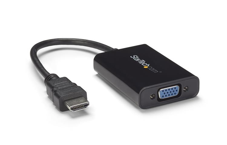 HDMI TO VGA ADAPTER CONVERTER .