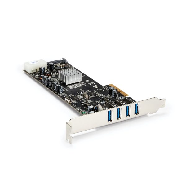 4 PT 4 CHANNEL PCIE USB 3 CARD .