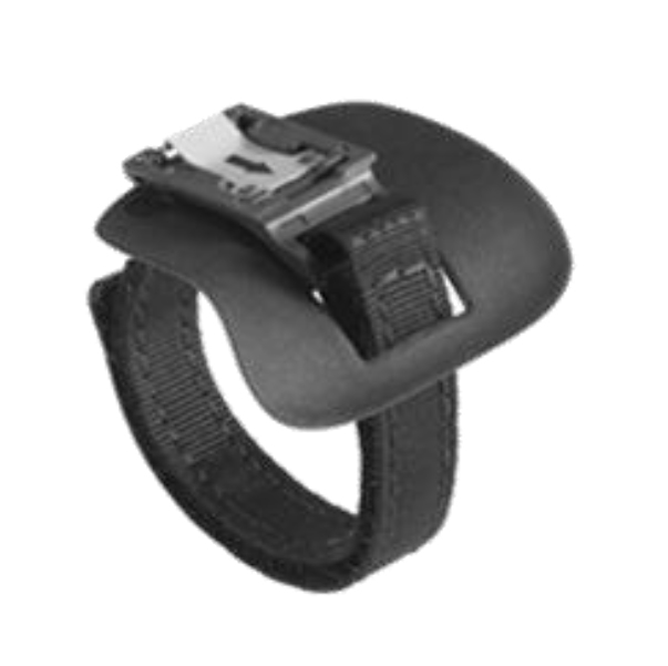RS5000 SHORT FINGR VELCRO STRAP NO LASER WARNING LABEL QTY 1
