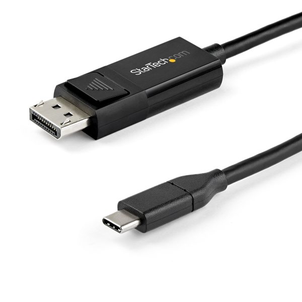 3.3 FT. USB C TO DP 1.4 CABLE 1.4 CABLE-BIDIRECTIONAL-8K 30HZ