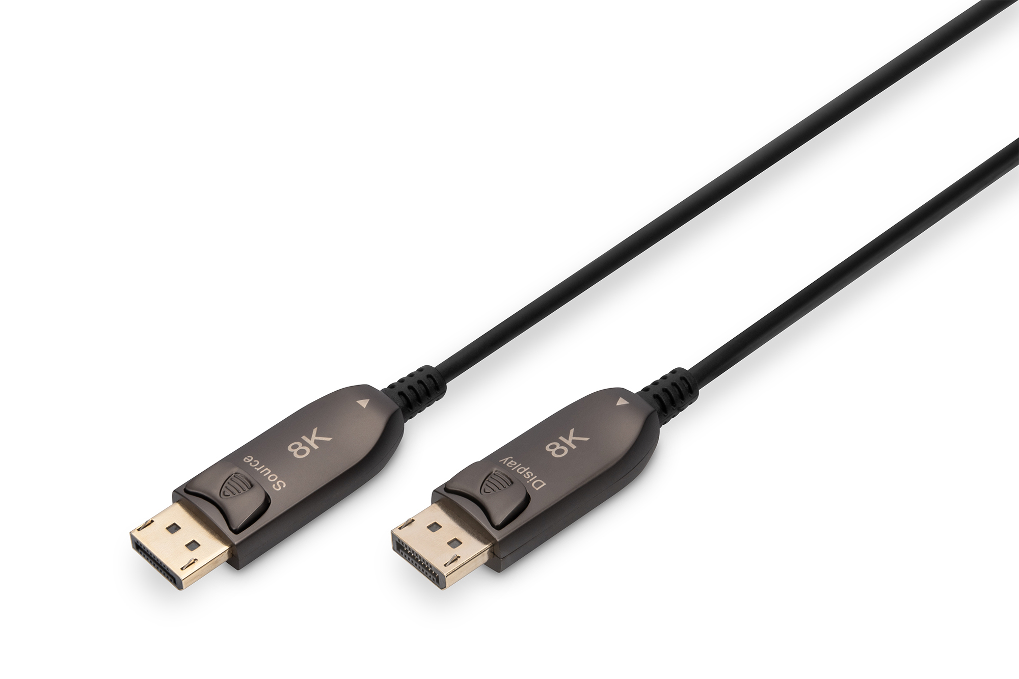 DISPLAYPORT AOC HYBRID LWLCABLE M/M 20M UHD 8K 60HZ GOLD BL