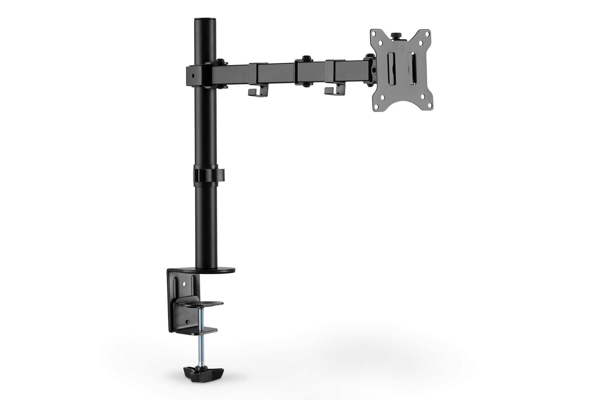 UNIVER.SING.MONITOR CLAMP MOUNT 17-32IN 8 KG (MAX.) BLACK