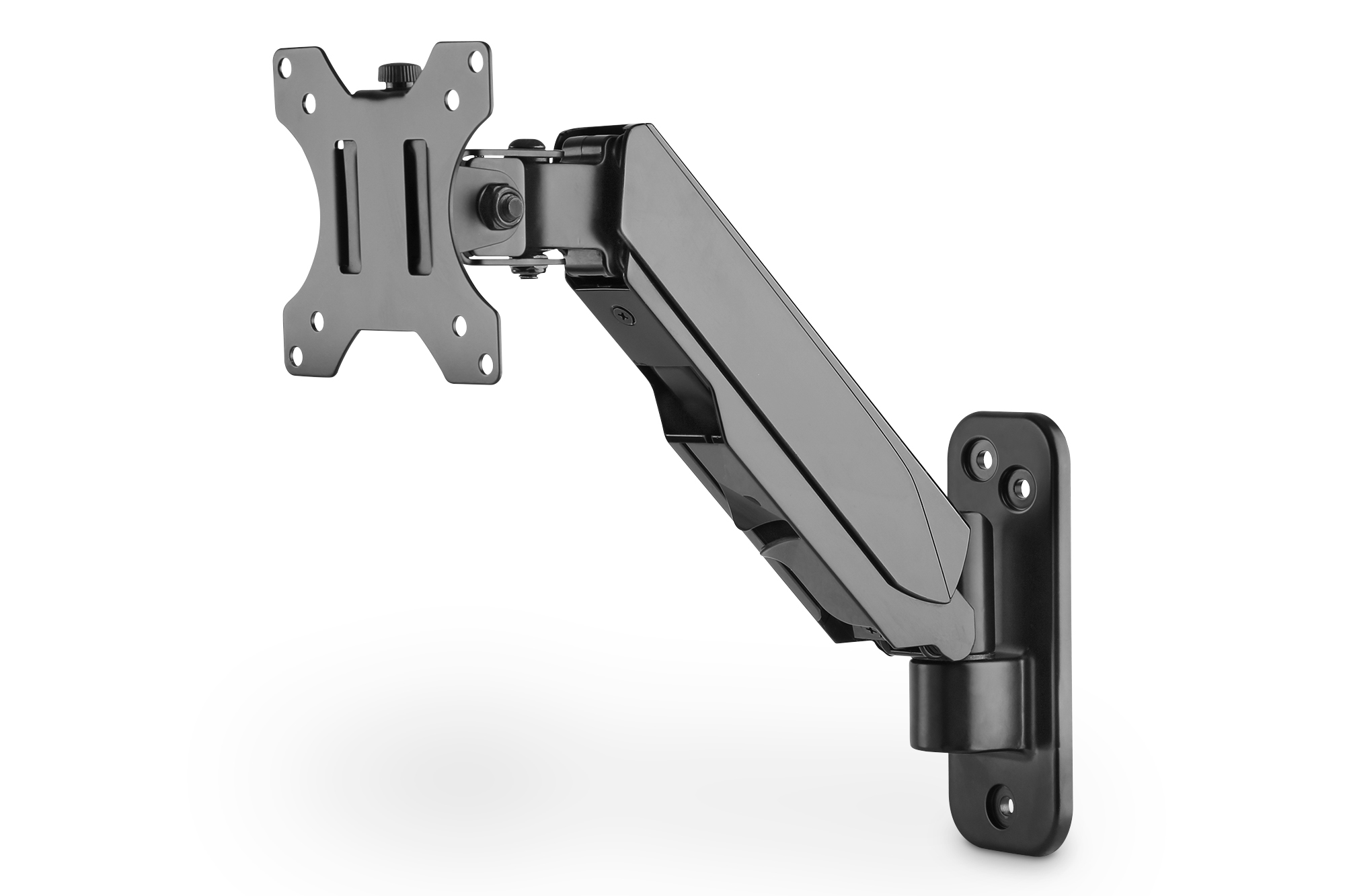UNIVERSAL SINGLE MONITOR MOUNT GASSPRING WALL MOUNT 17-32IN 8KG