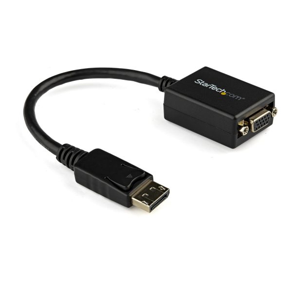 DISPLAYPORT TO VGA CONVERTER .