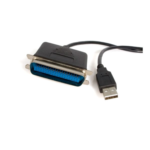 USB TO PARALLEL PRINTER CABLE .