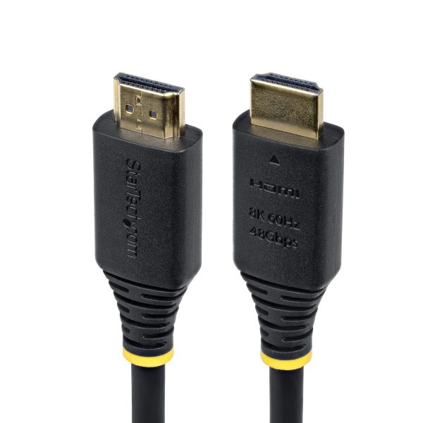 StarTech HDMI 2.1 -> HDMI 2.1 M/M video kábel 5m fekete