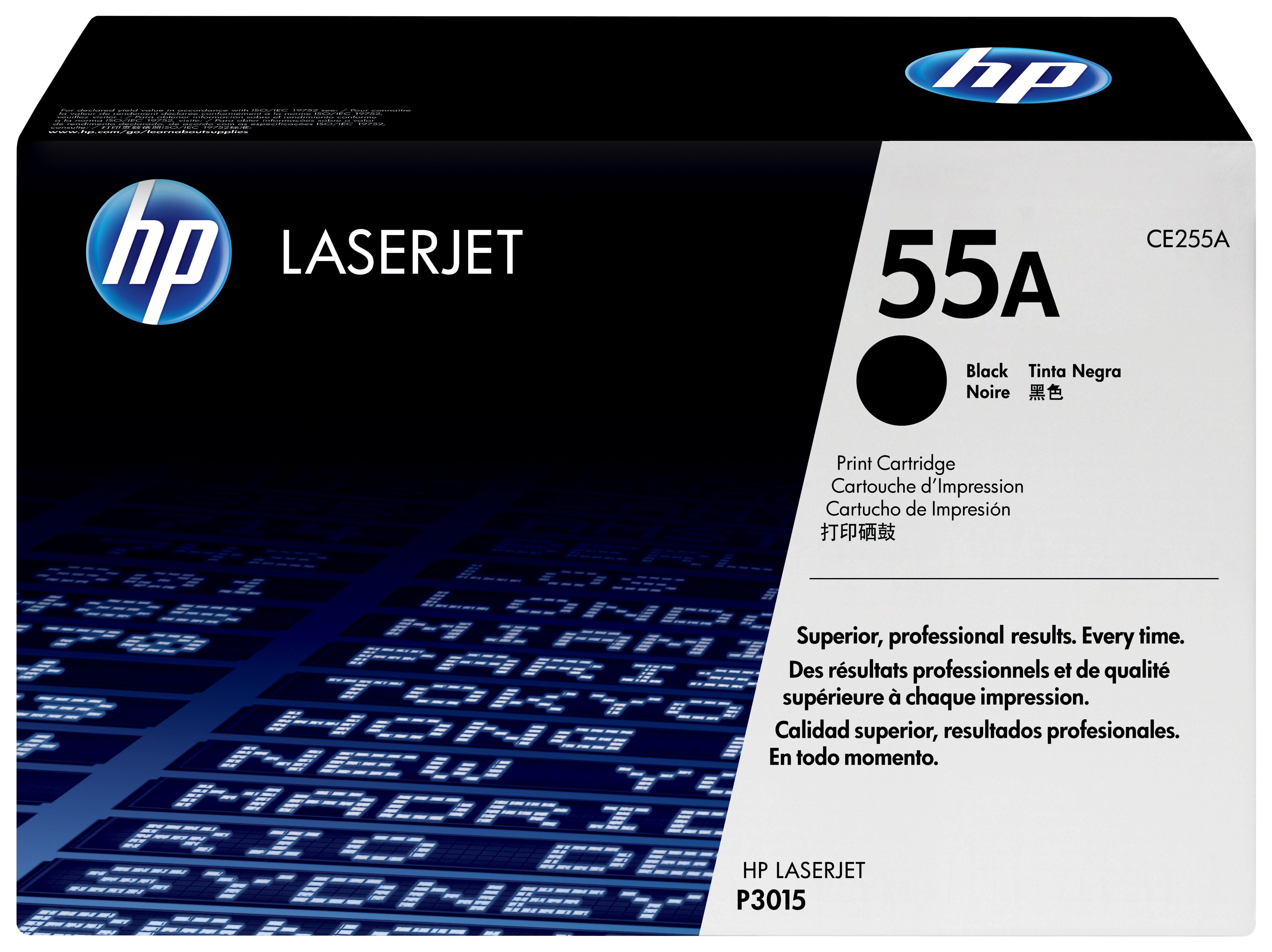 CE255A HP TONER CARTRIDGE 55A BLACK HP 55A