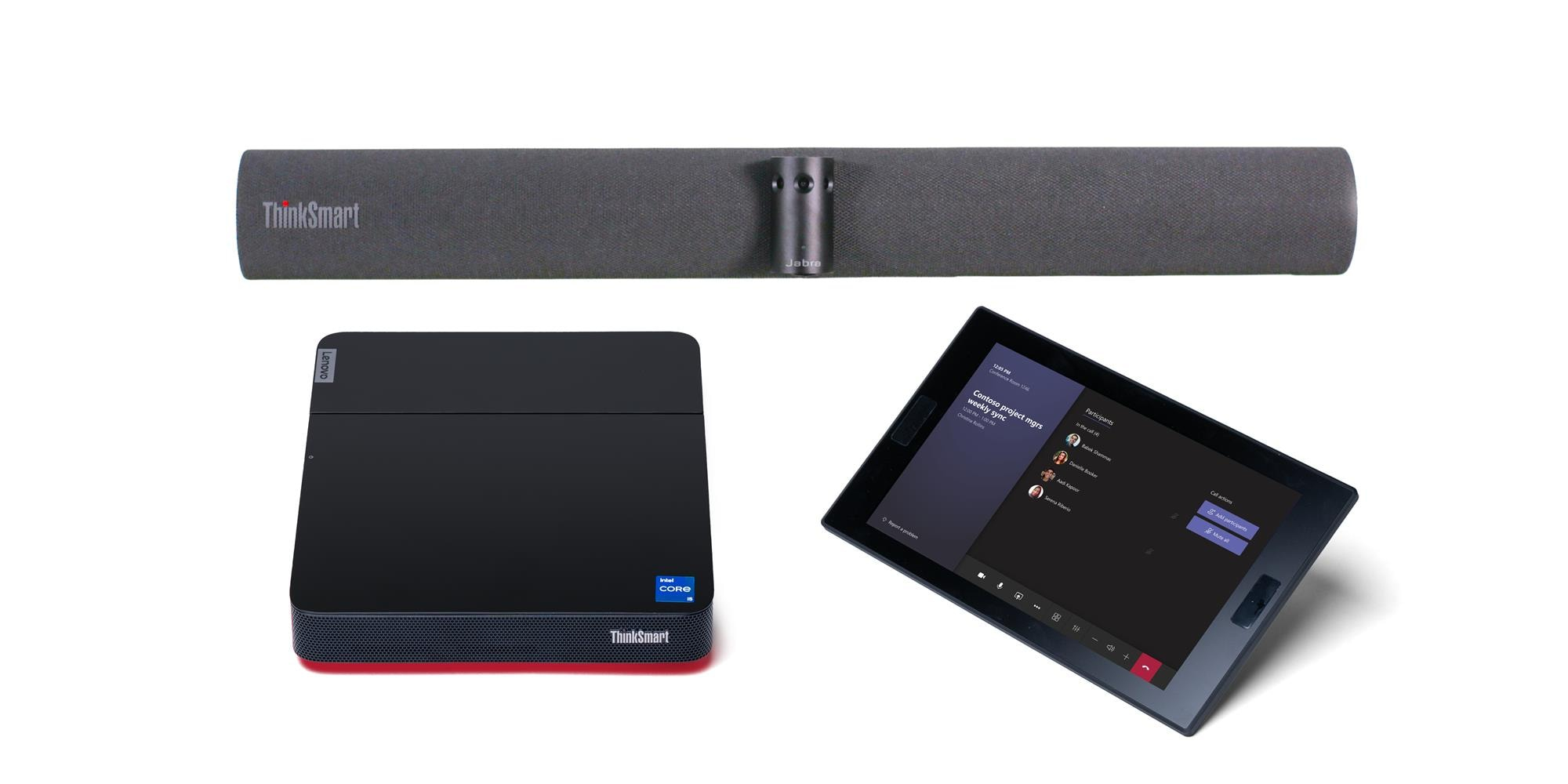 THINKSMART CORE KIT BAR 180 W/USB CONTROLLER MTR W11 IOT