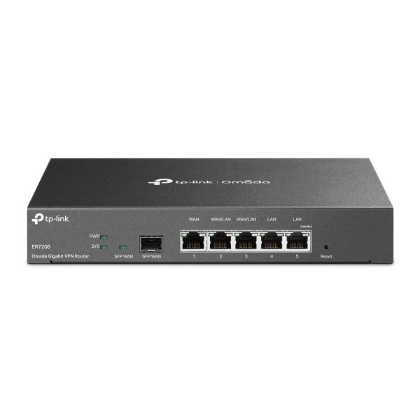 SAFESTREA GIGABIT DUAL-WAN VPN ROUTER 5 GIGABIT PORTS 1 GIGABIT