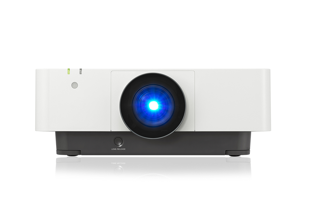 6000LM WUXGA LASER OP.LENSES WHITE