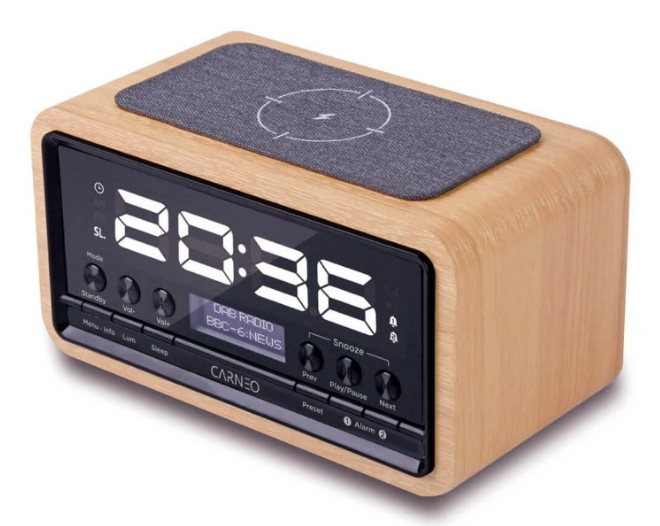CARNEO W20D RADIO DAB FM WIRELESS CHARGING