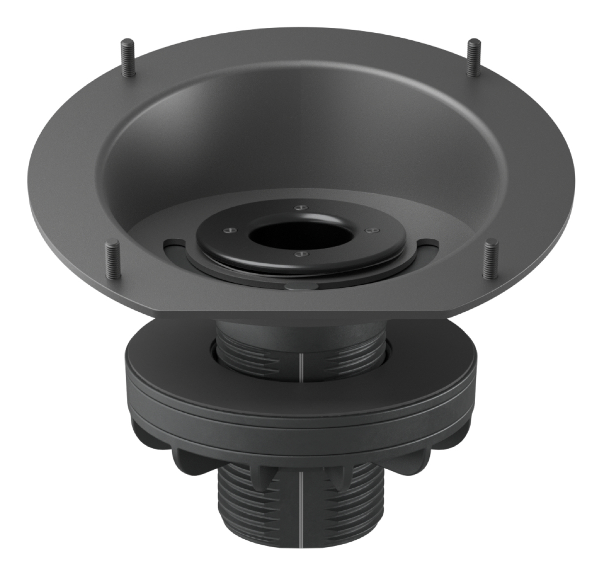 Logitech TAP Riser Mount videokonferencia eszköz tartó fekete
