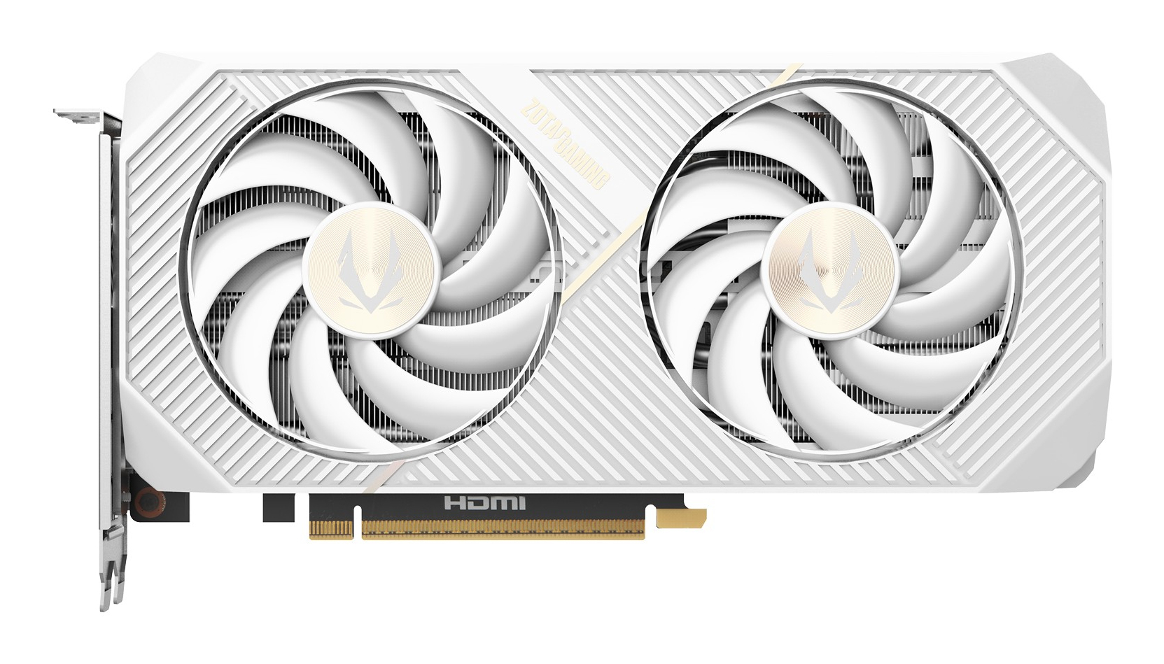 GF RTX 5070 TWIN EDGE OC WHITE 12GB GDDR7