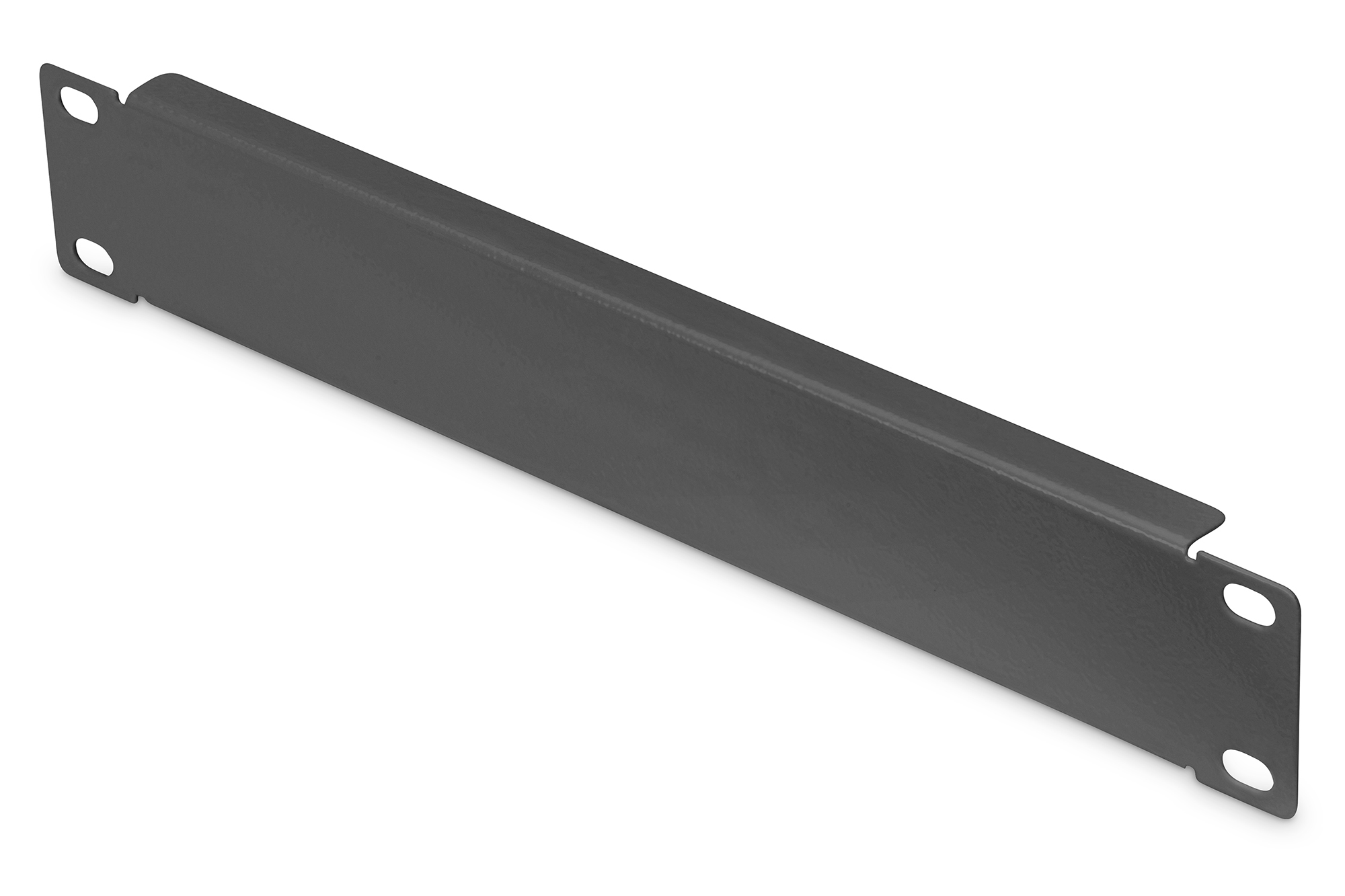 1U 10IN BLANK PANEL BLACK 45 X 255 X 10 MM